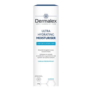 Dermalex Ultra Hydrating Moist Creme 200g