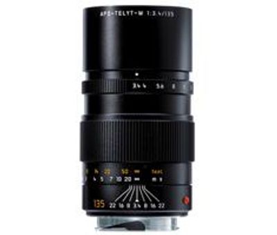 Leica 11889 Apo-Telyt-M 135mm F/3.4 zwart
