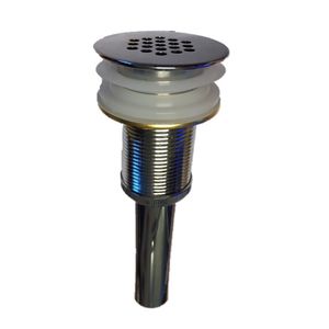 Best-Design Afvoer-Plug Z/Overloop Incl.Verlengbuis 5/4"x 195/120 mm Chroom