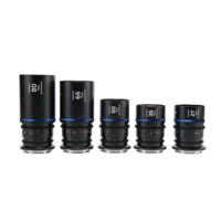 Laowa Nanomorph S35 Bundle (27,35,50,65,80mm) (Blue) MFT