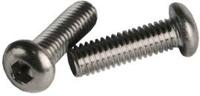 Bofix inbusbout m5 x 16 rvs met bolkop (25 stuks)