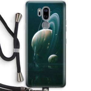 Mercurius: LG G7 Thinq Transparant Hoesje met koord