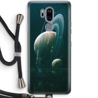 Mercurius: LG G7 Thinq Transparant Hoesje met koord