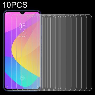 10 stuks 0.26 mm 9u 2.5 D getemperd glas film voor Xiaomi mi CC9