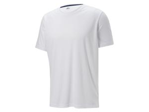CRIVIT Heren sportshirt (Wit, M)