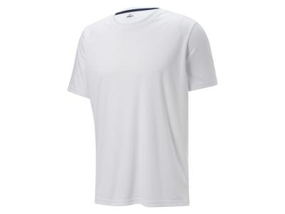 CRIVIT Heren sportshirt (Wit, M)