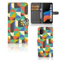 Samsung Galaxy Xcover 6 Pro | Telefoon Hoesje | Funky Retro
