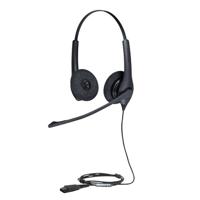 Jabra Biz 1500 Headset Bedraad Hoofdband Kantoor/callcenter Bluetooth Zwart