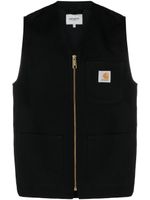 Carhartt WIP gilet Arbor à patch logo - Noir - thumbnail