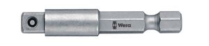 Wera 870/4 05050220001 Verbindingsdeel Aandrijving 1/4 (6.3 mm) Uitvoering 3/8 (10 mm) 100 mm 1 stuk(s)