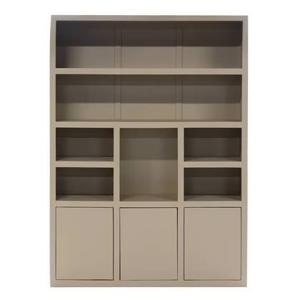 Giga Meubel - Wandkast Hardhout Beige - 160x46x220cm - Xander