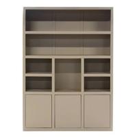 Giga Meubel - Wandkast Hardhout Beige - 160x46x220cm - Xander