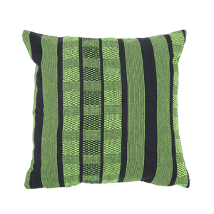 Tropilex Kussen 'Black Edition' Mint - Groen