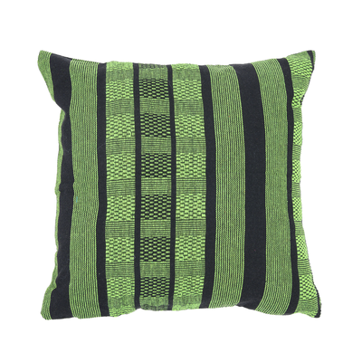 Tropilex Kussen 'Black Edition' Mint - Groen