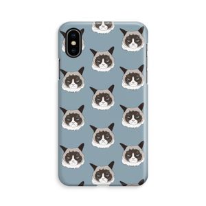 It's a Purrr Case: iPhone X Volledig Geprint Hoesje