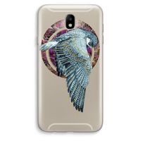 Golden Falcon: Samsung Galaxy J7 (2017) Transparant Hoesje