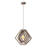 Lucide MAURO - Hanglamp Kinderkamer - 1xE27 - Taupe
