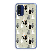 Katten: Xiaomi Redmi 9T Transparant Hoesje