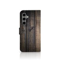 Samsung Galaxy S24 FE | Book Style Case | Steigerhout