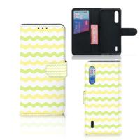 Xiaomi Mi 9 Lite | Telefoon Hoesje | Waves Yellow