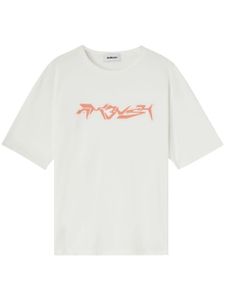 AMBUSH t-shirt à logo imprimé - Blanc