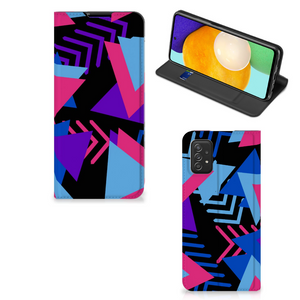Samsung Galaxy A03s Stand Case Funky Triangle