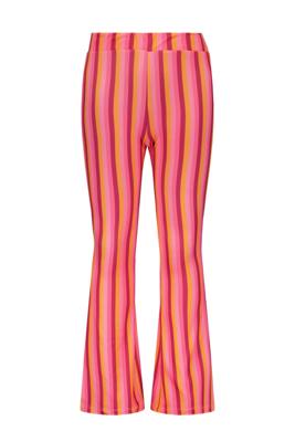 B.Nosy zomer flair broek meisjes - K3 - roze gestreept - Polly