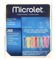 Bayer Microlet Lancetten 200st