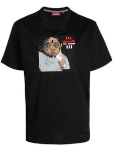 Mostly Heard Rarely Seen 8-Bit t-shirt Baby Carter à imprimé graphique - Noir