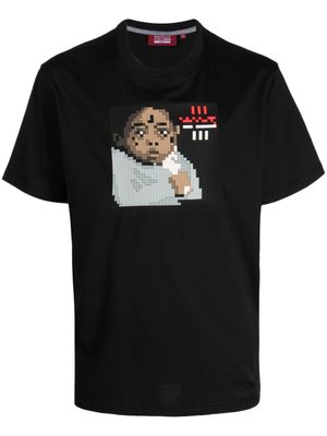 Mostly Heard Rarely Seen 8-Bit t-shirt Baby Carter à imprimé graphique - Noir