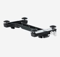 Tubus Racktime adapterplaat snap-it 2.0 met slot