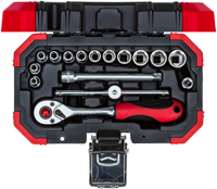 Gedore r49003016 dopsleutelset | 1/4" | sw | 4-13 mm | 16-delig - 3300050