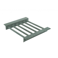 Waelbers Putrooster 200x200mm - 1 Stuk(s) - 7001.99