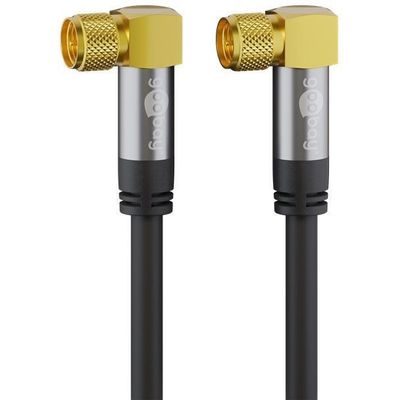 SAT Antennekabel 90° Kabel