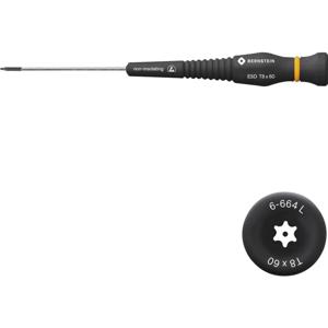 Bernstein Tools Bernstein Werkzeugfabrik Torx-schroevendraaier Elektronica en fijnmechanica Grootte T 8 Koplengte: 60 mm 1 stuk(s)