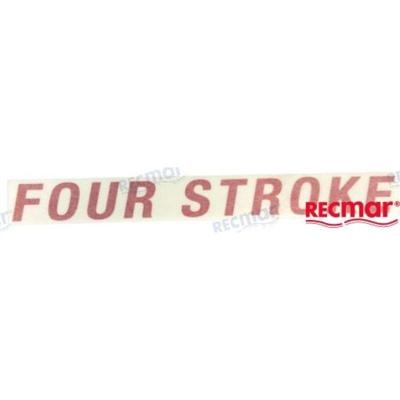 PAF115-09000001 - 4-TAKT sticker VOOR F40/60/115 Parsun