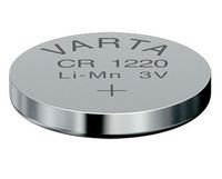 Varta CR 1220 Wegwerpbatterij - thumbnail