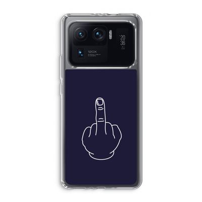 F**k U: Xiaomi Mi 11 Ultra Transparant Hoesje