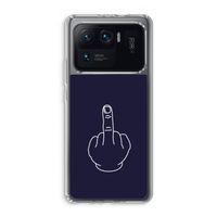 F**k U: Xiaomi Mi 11 Ultra Transparant Hoesje