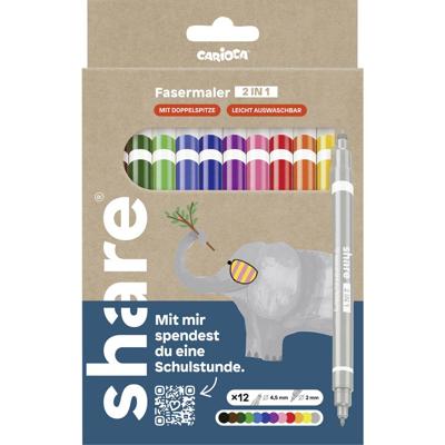 share Viltstift 4-0003-12-1 2 mm, 4.5 mm 12 stuk(s)