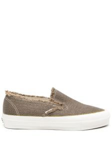 Vans baskets OG Style 48 Frayed LX - Marron