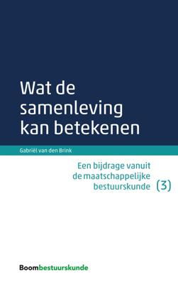 Wat de samenleving kan betekenen - Gabriël van den Brink - ebook