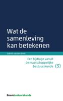Wat de samenleving kan betekenen - Gabriël van den Brink - ebook