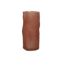 Vaas Home ESPRIT Terra cotta Kristal Modern 14 x 14 x 31,5 cm