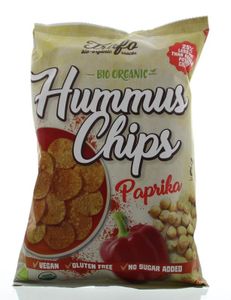 Hummus chips paprika bio