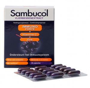 Sambucol Immuno Capsules 30st