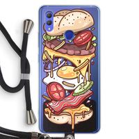 Diet Coke Please: Honor Note 10 Transparant Hoesje met koord