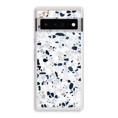 Terrazzo N°1: Google Pixel 6 Pro Transparant Hoesje