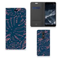 Nokia 5.1 (2018) Smart Cover Palm Leaves