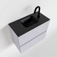 Toiletmeubel Mondiaz Ada | 60 cm | Meubelkleur Cale | Lex wastafel Urban Midden | 1 kraangat
